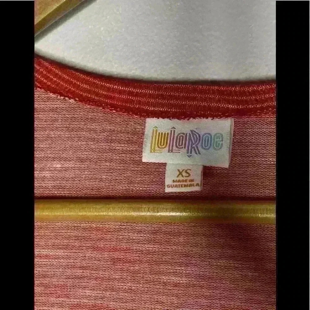 Lularoe Sarah Long Cardigan Duster Sweater Size XS - Picture 3 of 4